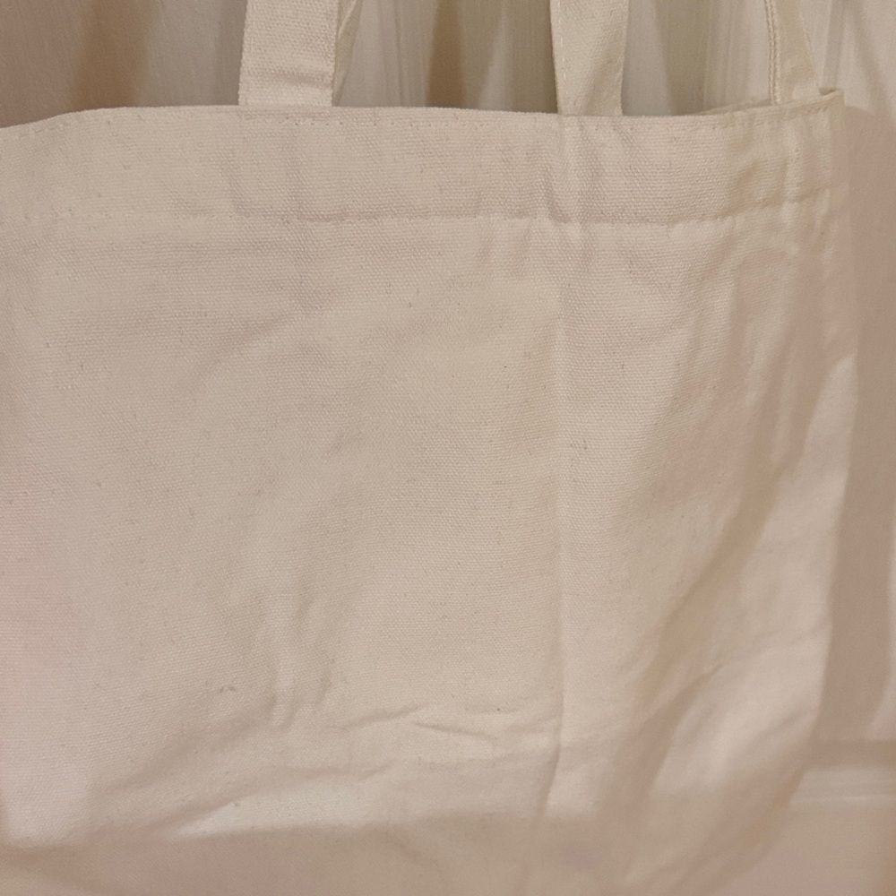Floral Initial Tote and Pouch Set - Picture 6 of 6